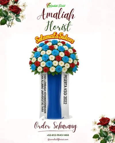 Standing Flower di Kalibeji